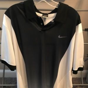 Nike Dri Fit Tiger Woods Polo